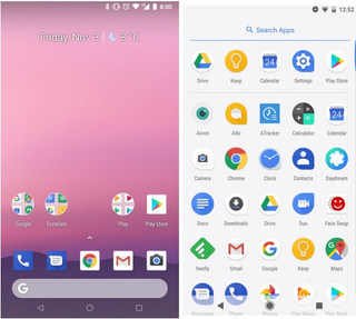 Illustration for article titled 10 años de historia: la evolución de la pantalla de inicio de Android desde el 2008 hasta hoy